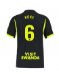 Muži Futbalové oblečenie Atletico Madrid Koke #6 2026-27 Krátky Rukáv - Preč Muži Futbalové oblečenie Atletico Madrid Koke #6 2026-27 Krátky Rukáv - Preč
